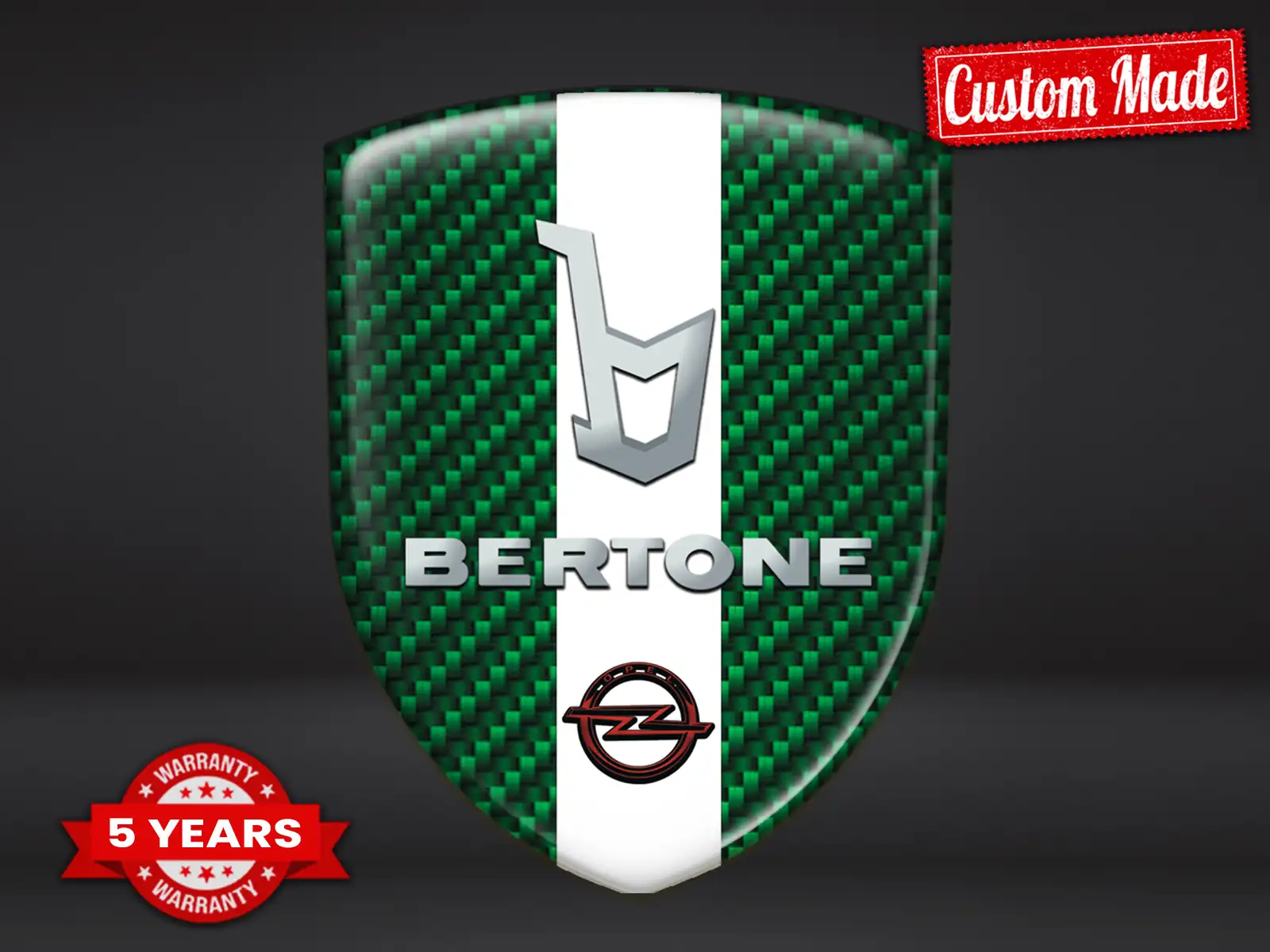 Bertone Impression Autocollants Sport Luxe Professionnel